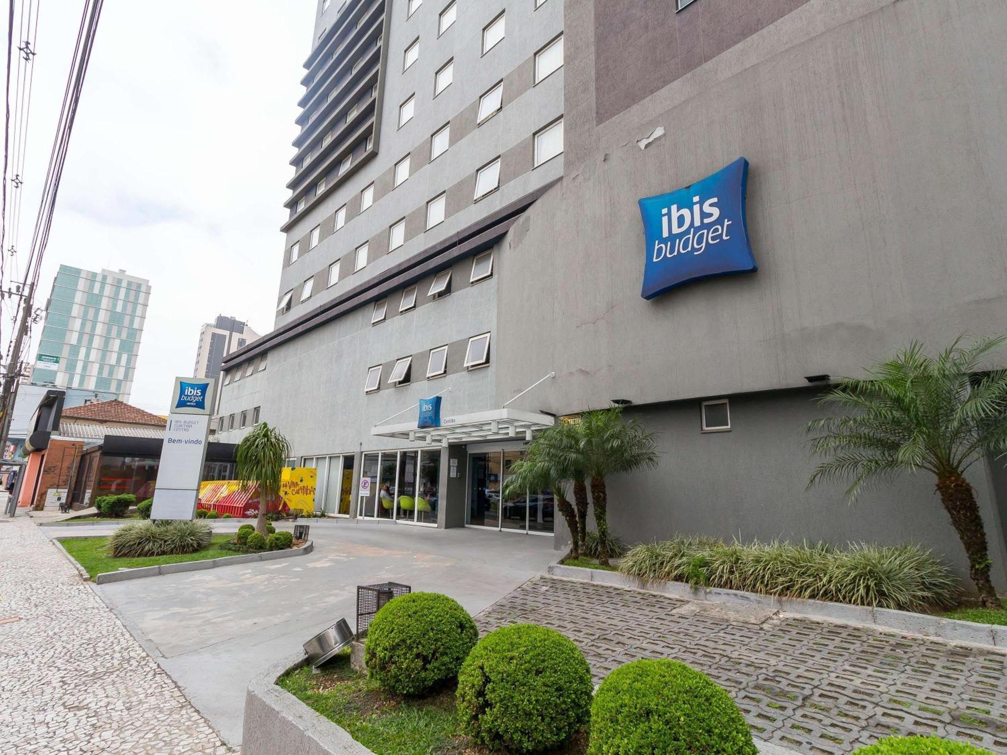 Ibis Budget Curitiba Centro Ngoại thất bức ảnh